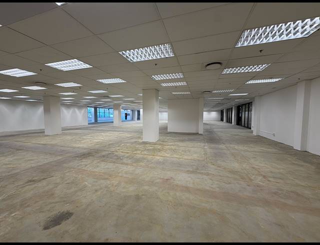 1,423M² BUILDING TO LET IN CAPE TOWN CITY CENTRE